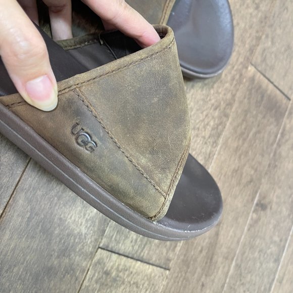 UGG Seaside Men's Slide Sandal sz 10 - Picture 9 of 14
